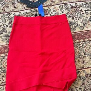 Elegant Red Bandage Dress (Y2K Fashion)